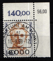 BRD Bund 1432 Gestempelt KBWZ, Vollstempel, Originalgummi #KU405 - Sonstige & Ohne Zuordnung