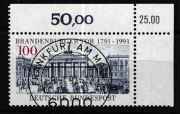 BRD Bund 1492 Gestempelt KBWZ, Vollstempel, Originalgummi #KU412 - Sonstige & Ohne Zuordnung