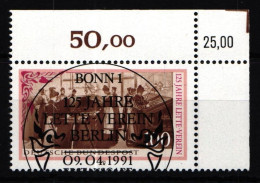 BRD Bund 1521 Gestempelt KBWZ, Vollstempel, Originalgummi #KU413 - Autres & Non Classés