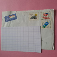 Lettre Par Avion Pour L'Haye Les Roses (94) France - 1992 - Posta Aerea