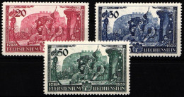 Liechtenstein 180-182 Postfrisch #ND875 - Altri & Non Classificati