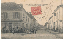 60 // NOGENT LES VIERGES   Carrefour Des Trois Rois Et Rue Faidherbe - Sonstige & Ohne Zuordnung