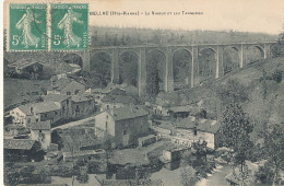 87 // BELLAC   Le Viaduc Et Les Tanneries - Bellac