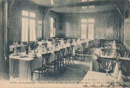 05 // LE LAUTARET   Chalet Restaurant Du PLM  La Salle A Manger   1774 - Andere & Zonder Classificatie