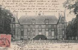 XU 14-(18) VIERZON - CHATEAU DE LA NOUE , FACADE NORD - 2 SCANS - Vierzon