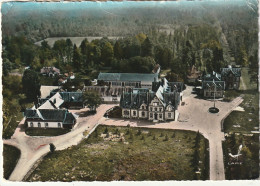 XU 14-(18) NEUVY SUR BARANGEON - LA FONDATION MAGINOT - LA GRANDE GARENNE - VUE AERIENNE  - 2 SCANS - Andere & Zonder Classificatie