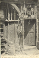 ABBEVILLE - LA MAISON DE FRANCOIS Ier - DETAIL DE L'ESCALIER - Abbeville