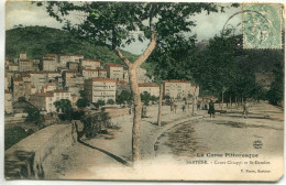 -2A - CORSE  - SARTENE -   Cours Chiappi Et Saint Damien - Sartene