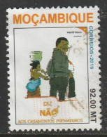 MOZAMBIQUE, USED STAMP, OBLITERÉ, SELLO USADO - Mozambique