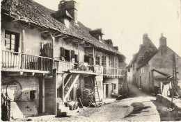 XU 15-(19) ARGENTAT - VIEILLES MAISONS - 2 SCANS - Argentat