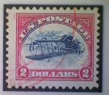 United States, Scott #4806a, Used(o), 2013, Inverted Jenny, Single, $2, Blue, Black, And Red - Usados