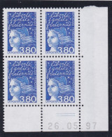 France 1997 Cat. Yvert N° 3093** Type Marianne De Luquet. Coin Daté 26.5.97 . - 1990-1999