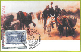 Ad3385 - ITALY - Postal History - MAXIMUM CARD - FDC - 1992 - Maximumkaarten