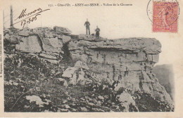 XU 17-(21) AISEY SUR SEINE - VALLON DE LA CHOUETTE - 2 SCANS - Sonstige & Ohne Zuordnung