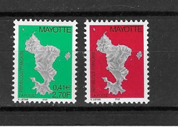 Mayotte N° 96 - 97** Neuf Sans Charnière - Unused Stamps
