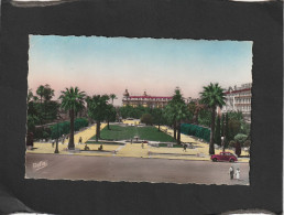 128753           Francia,     Nice,   Le  Jardin  Albert  Ier,   VG - Parks, Gärten