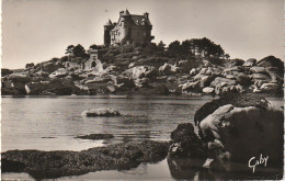 XU 18-(22) PERROS GUIREC - LE CHATEAU DE  COSTAERES - 2 SCANS - Perros-Guirec