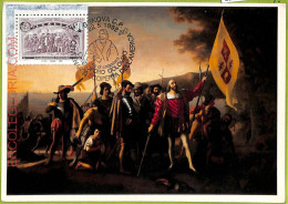 Ad3387 - ITALY - Postal History - MAXIMUM CARD - FDC - 1992 - Cartas Máxima