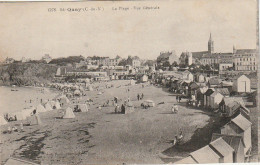 XU 18-(22) ST QUAY - LA PLAGE - VUE GENERALE  - 2 SCANS - Saint-Quay-Portrieux