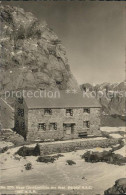 12029821 Claridenhuette Berghaus Sektion Bachtel SAC Glarner Alpen Claridenhuett - Sonstige & Ohne Zuordnung