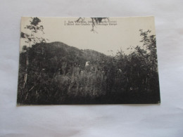 LES VOIRONS ( 74 Haute Savoie ) L HOTEL DES CHALETS ET L ERMITAGE BOEGE  VUE RARE  1938 - Sonstige & Ohne Zuordnung