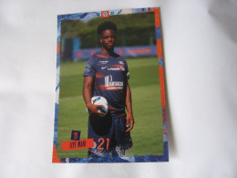 Football -  Carte Montpellier- Wahi - Fussball