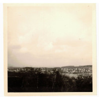 PHOTO -  Allemagne (2) : Panorama De Ludenscheid En 1967. 8,5 Cm X 8,5cm. - Places