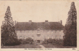 XU 20-(23) SAINTE FEYRE - LE CHATEAU - 2 SCANS - Other & Unclassified