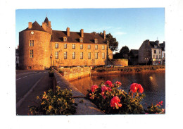 Carte Pont L'abbe Chateau Flamme - Pont L'Abbe