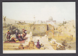 PR360/ David ROBERTS, *Mosque Of Omar Showing The Site Of The Temple* - Malerei & Gemälde