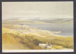 PR359/ David ROBERTS, *Tiberias On The Sea Of Galilee* - Schilderijen