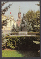 113041/ MOSCOW, Kremlin, The Lenin Monument And Spasskaya Tower - Russia