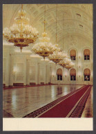 113028/ MOSCOW, Kremlin, The Grand Palace, Georgievsky Hall - Russie