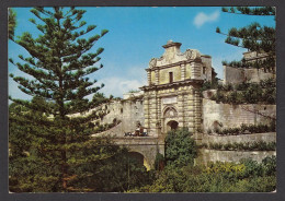 112740/ MDINA, Main Gate  - Malta