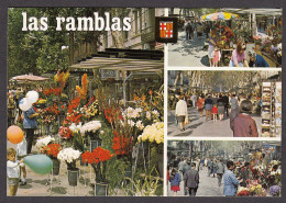 062404/ BARCELONA, Las Ramblas - Barcelona