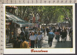 108293GF/ BARCELONA, Las Ramblas - Barcelona