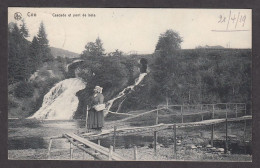 105429/ COO, Cascade Et Pont De Bois - Stavelot