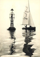 Navigation Sailing Vessels & Boats Themed Postcard La Mer Sail Boat Buoy - Voiliers