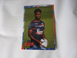 Football -  Carte Montpellier- Tchato - Football