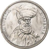 Roumanie, 100 Lei, 1992, Nickel Plaqué Acier, SUP, KM:111 - Rumania