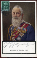 X0300 Bayern (Germany) Maximum Postmark Munchen 12.12.12 The King Of Bayern Ludwig III. - Brieven En Documenten