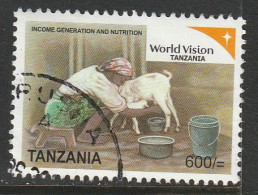 TANZANIA, USED STAMP, OBLITERÉ, SELLO USADO - Tanzania (1964-...)