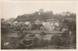 XU 26-(28) NOGENT LE ROTROU - VUE GENERALE , AU FOND , LE CHATEAU ST JEAN  - 2 SCANS - Nogent Le Rotrou