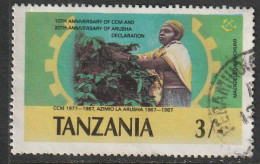 TANZANIA, USED STAMP, OBLITERÉ, SELLO USADO - Tanzania (1964-...)