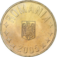 Roumanie, 50 Bani, 2005, Bucharest, Nickel-Cuivre, SUP, KM:192 - Romania