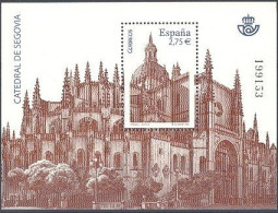 España 2010 Edifil 4580 Sello ** HB Catedral De Segovia Michel BL196 Yvert BF188 Spain Stamp Timbre Espagne Briefmarke - Nuevos