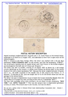 MTM157 - 1872 TRANSATLANTIC LETTER FRANCE TO USA Steamer RUSSIA CUNARD - UNPAID 2 RATE - Storia Postale