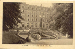 CPA - VITTEL - LE GRAND HOTEL COTE PARC - Contrexeville