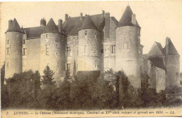 CPA - LUYNES - LE CHATEAU - Luynes