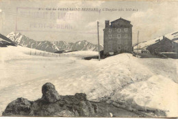 CPA - COL DU PETIT ST BERNARD - L'HOSPICE - Sonstige & Ohne Zuordnung